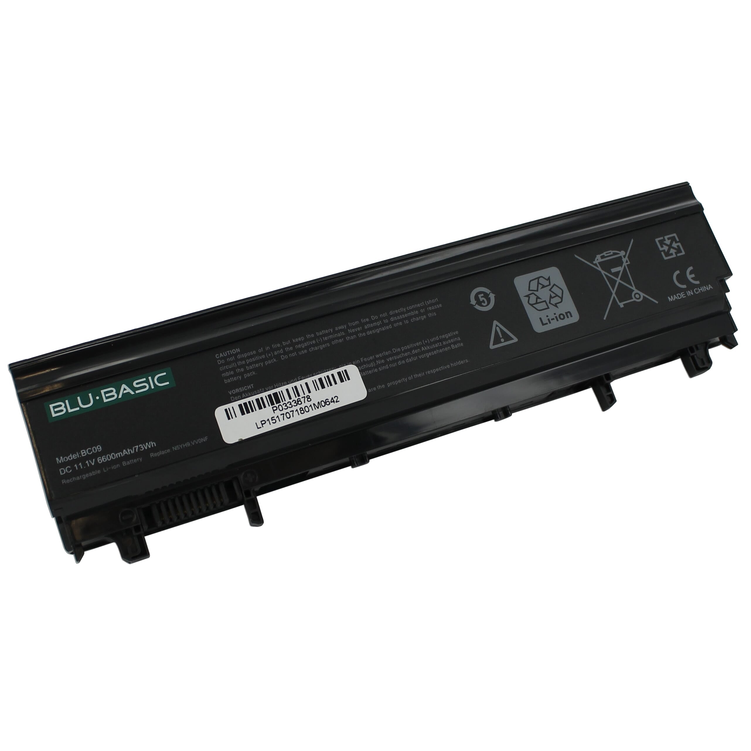 Laptop-Akku erweitert 6600 mAh