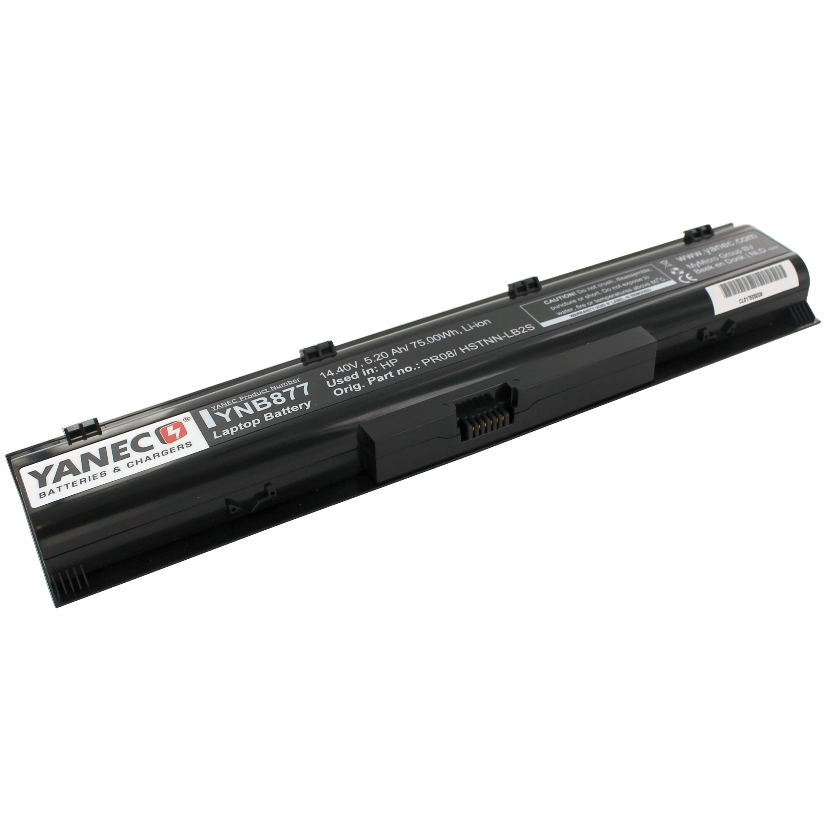 Yanec Laptop - Akku 5200 mAh