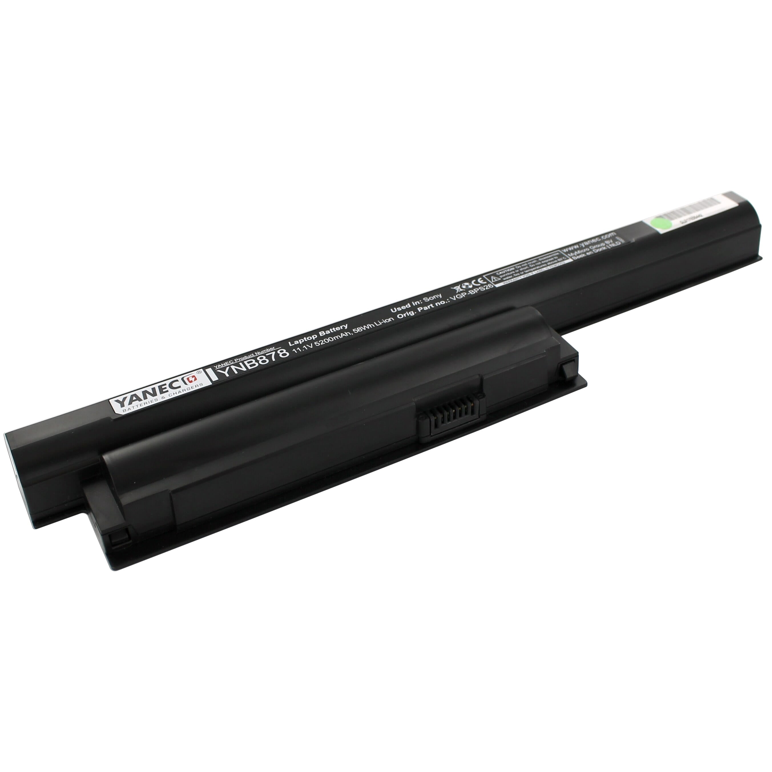 Yanec Laptop -Batterie 5200mah