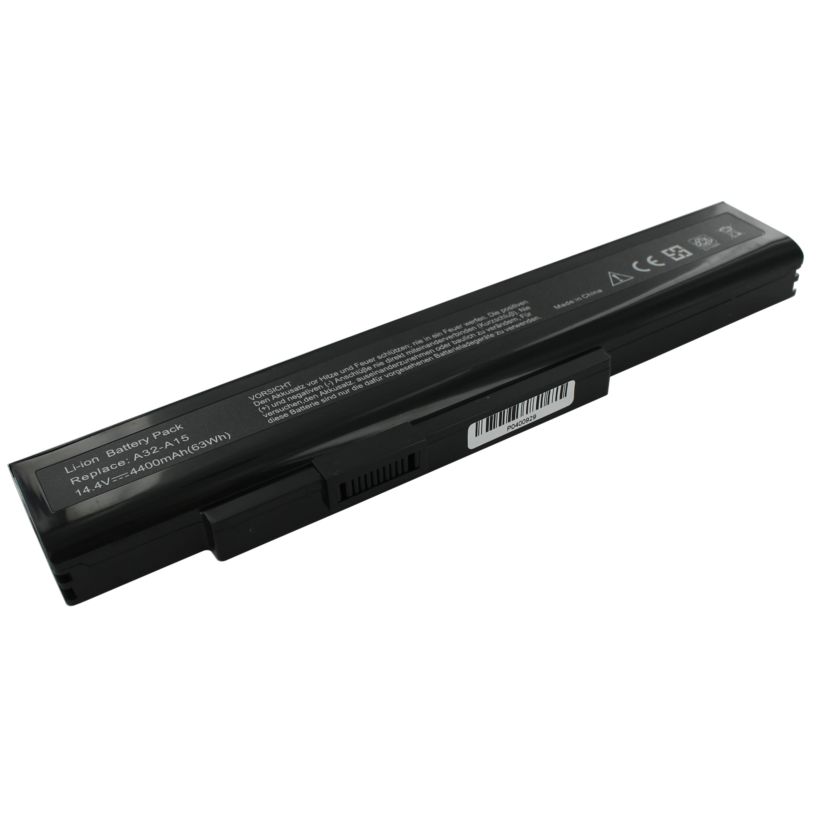 Laptop accu 14.4v 4400mah