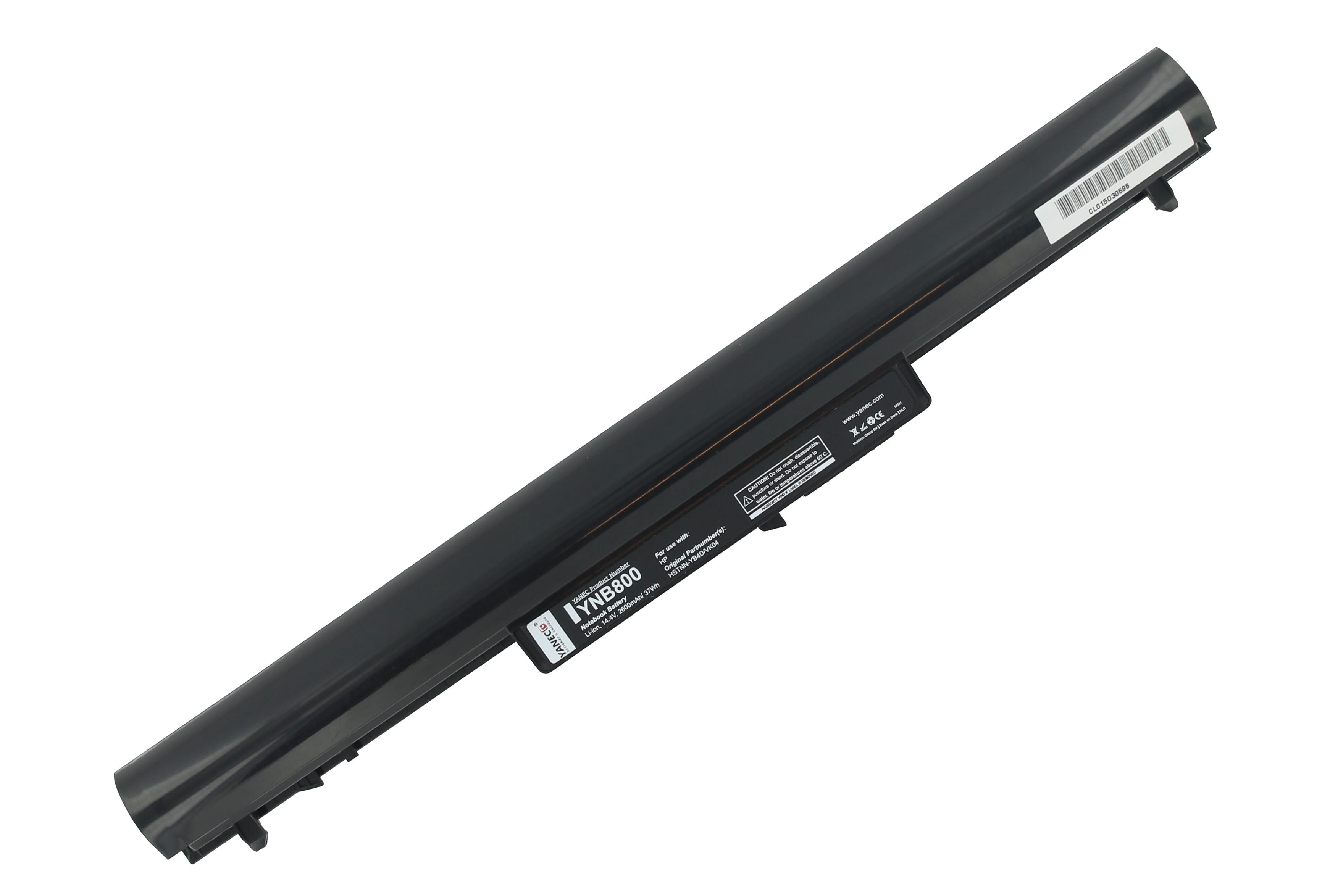 Yanec Laptop-Akku 14,4 V 2600 mAh