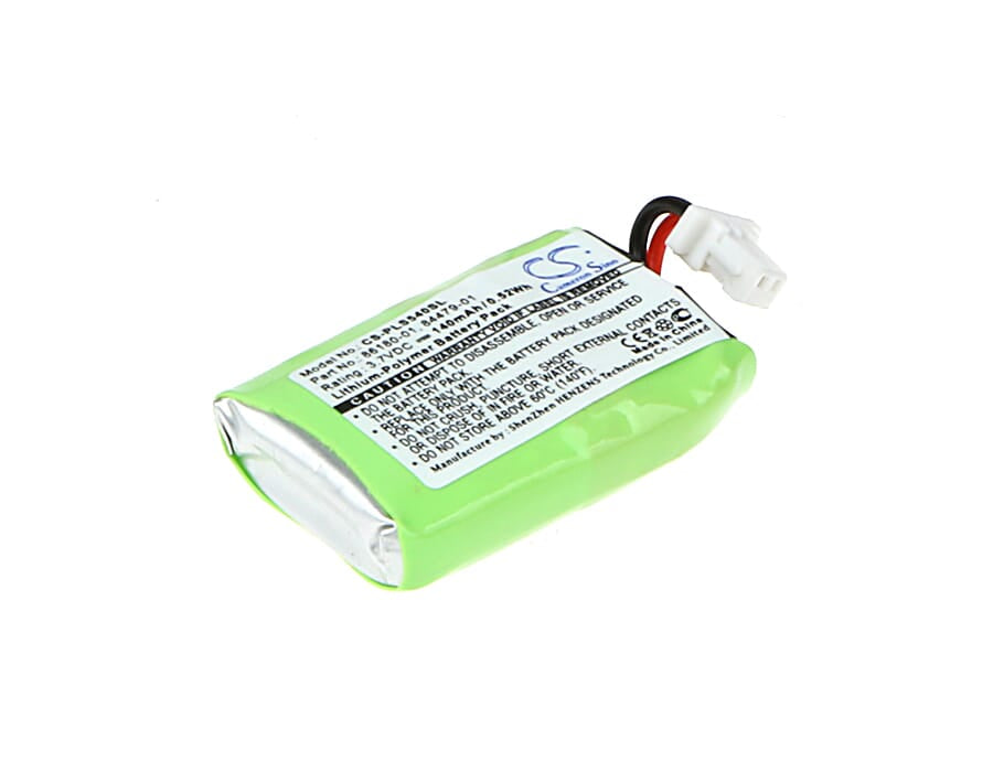 Headset accu 140mah