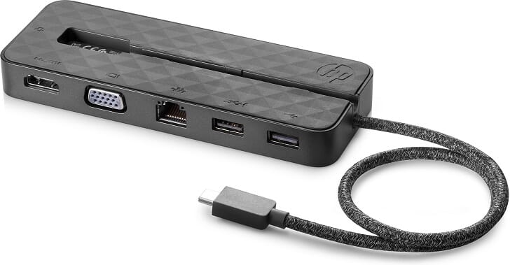 Abi hp usb-c mini dock