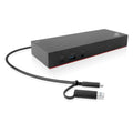Lenovo hybrid dock 135w dockingstation (zwart)