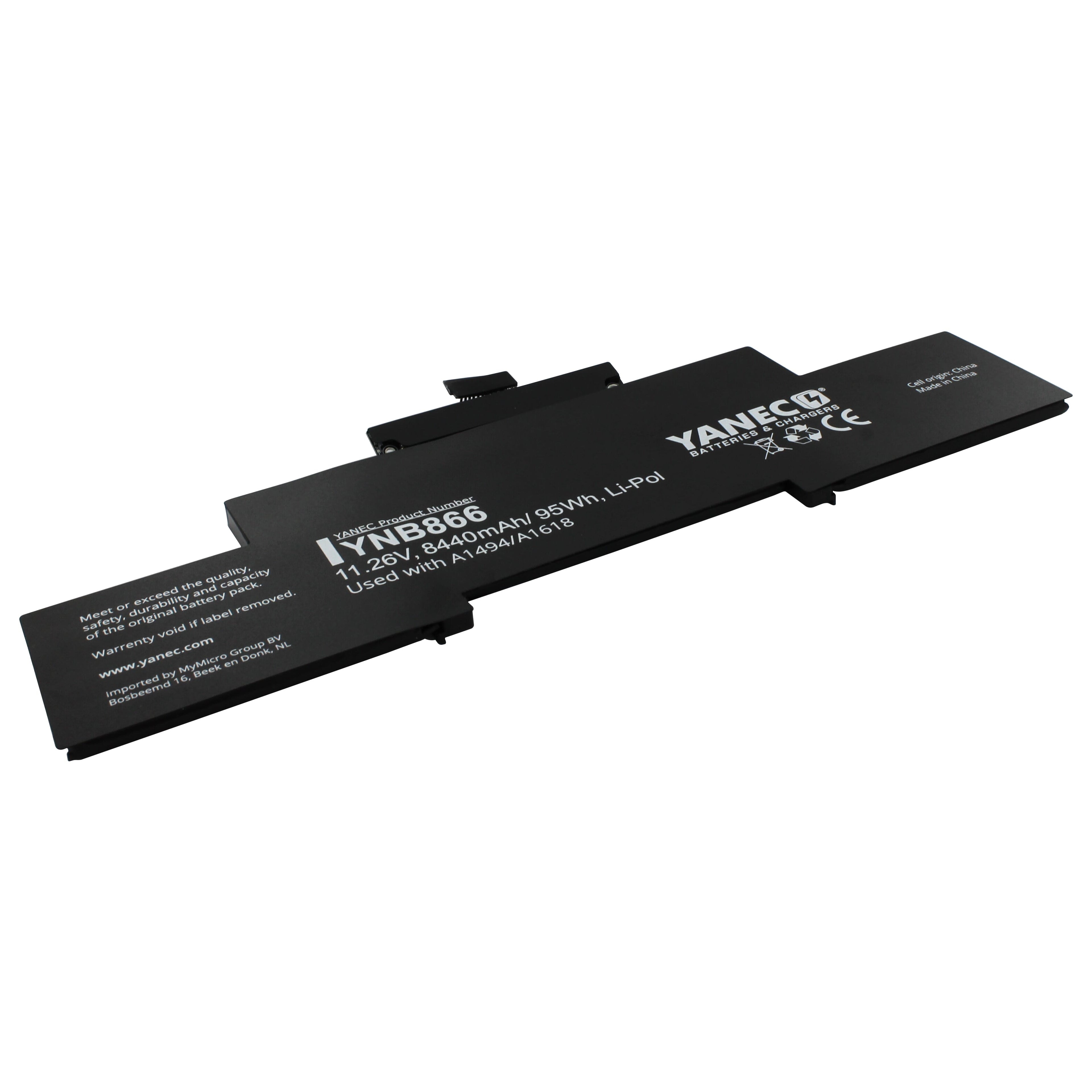 Yanec MacBook Akku 8440 mAh