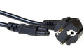Ngk voedingskabel act ak5162 cee7 7 - c5 1 m zwart