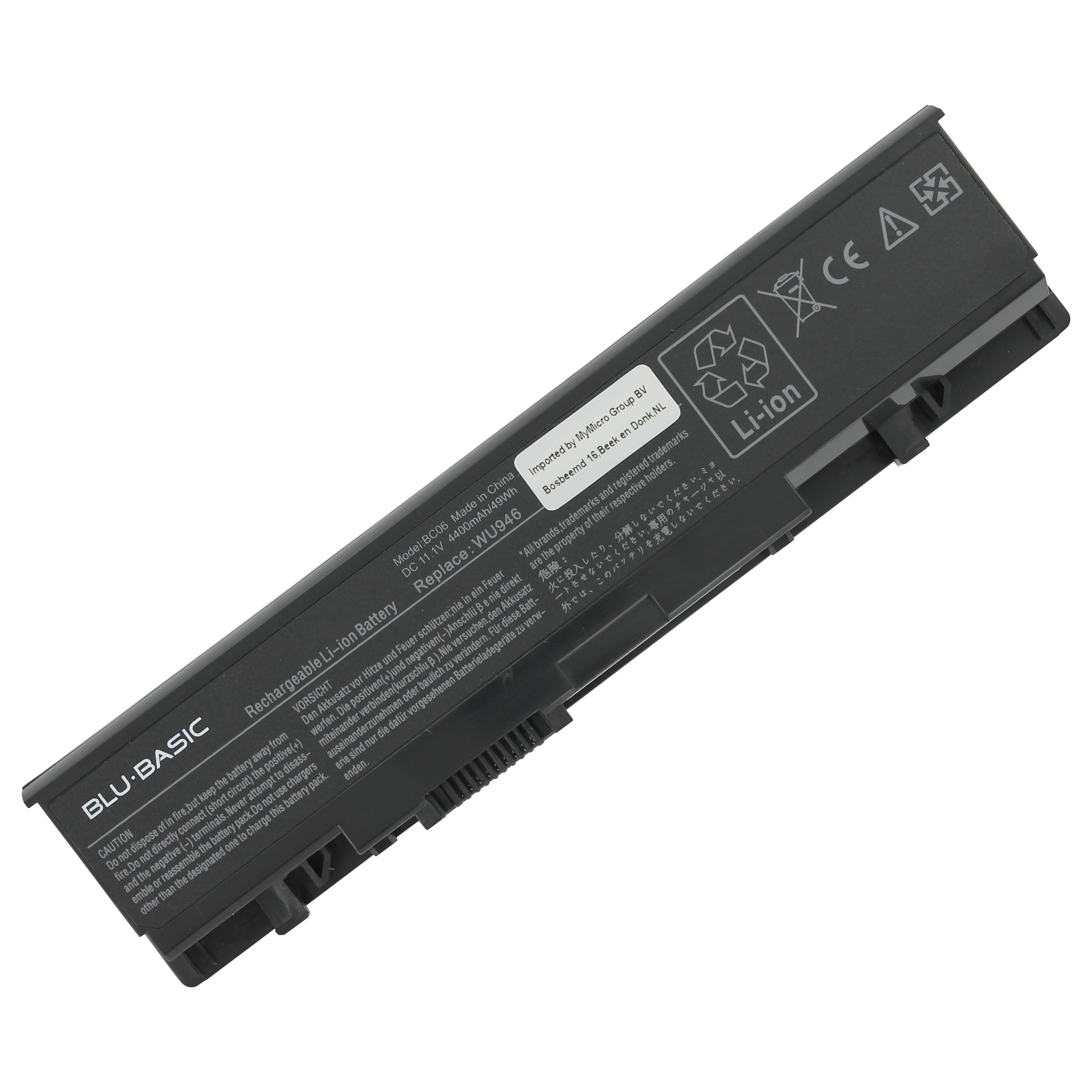 Blu-basic Laptop Battery 4400mah