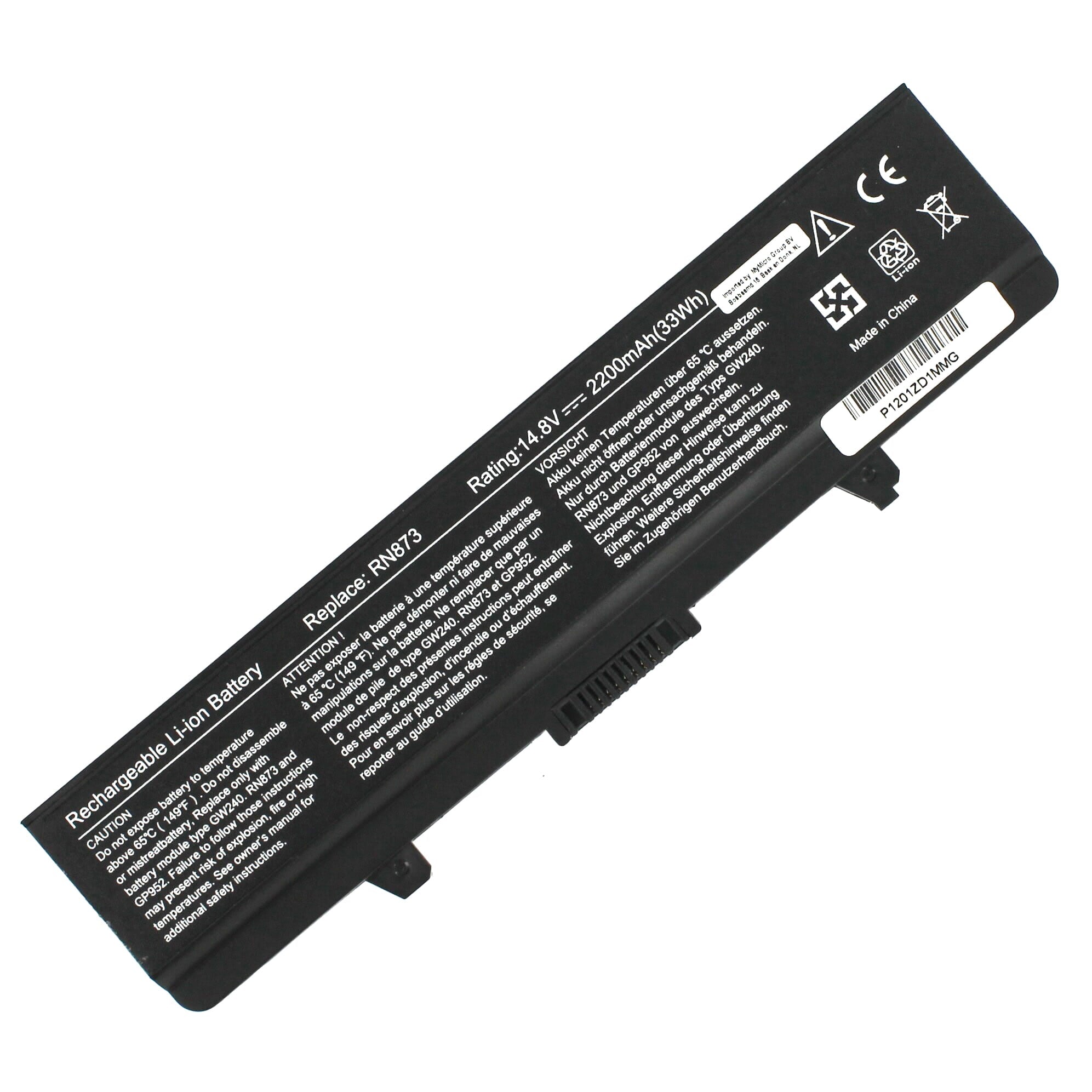 Laptop accu 14.4v 2200mah
