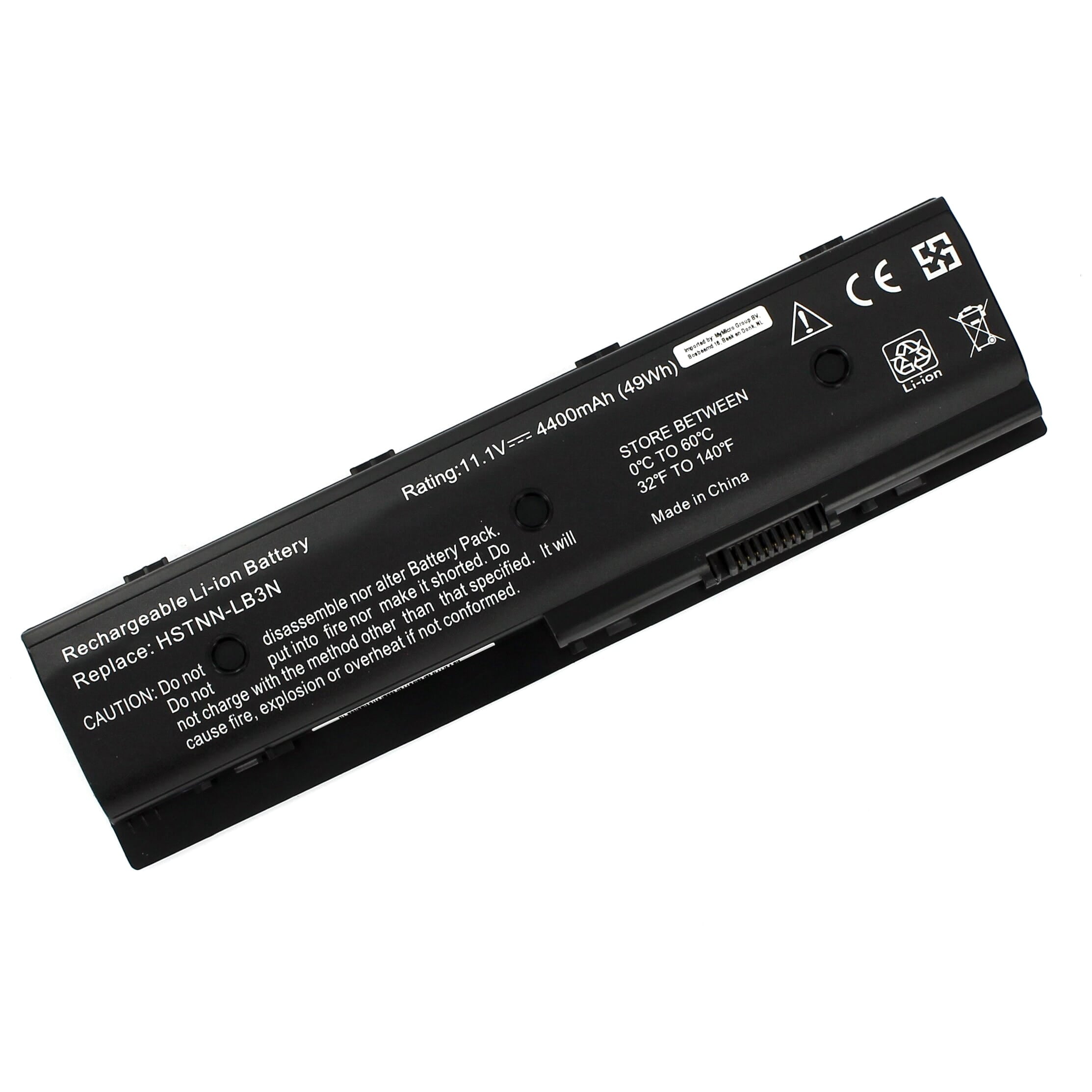 Blu-basic Laptop Battery 4400mah