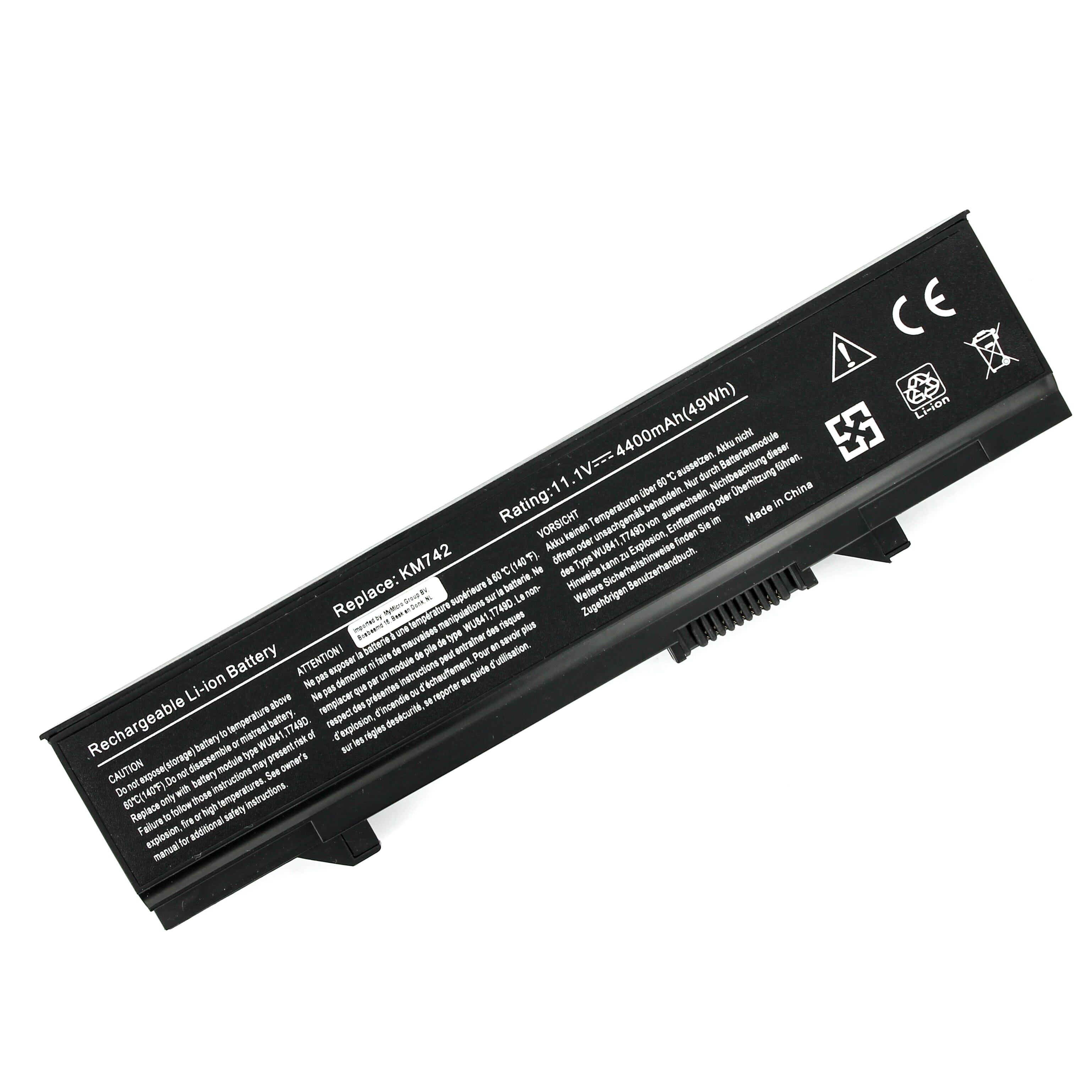 Blu-Basic Laptop-Batterie 10,8 V 4400mah