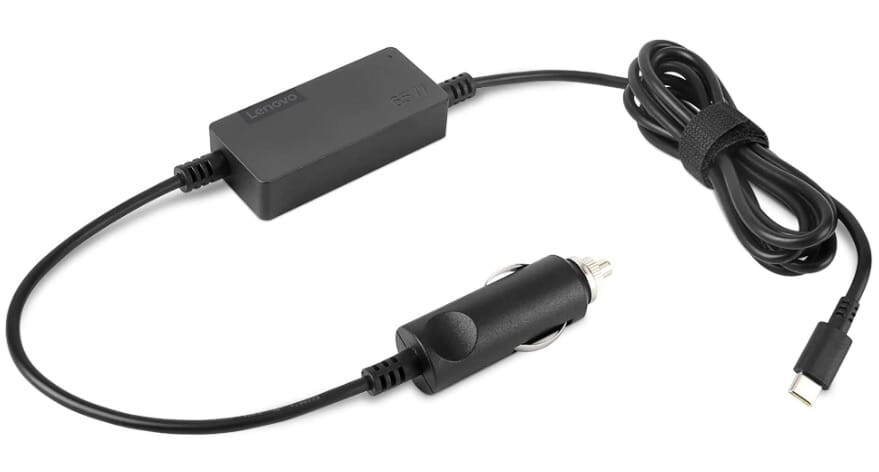 Lenovo 65-W-USB-C-Autoladegerät