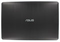Asus Laptop LCD - Rückansicht schwarze Abdeckung