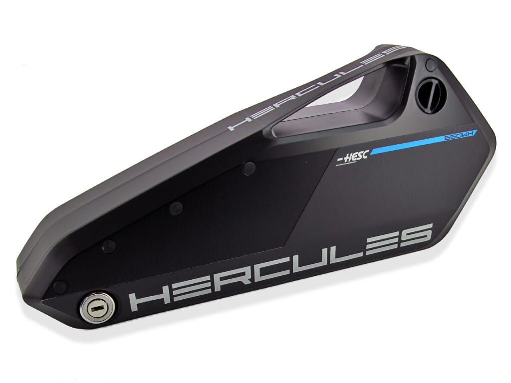 Hercules Bmz Suntour Down Tube 17.5AH