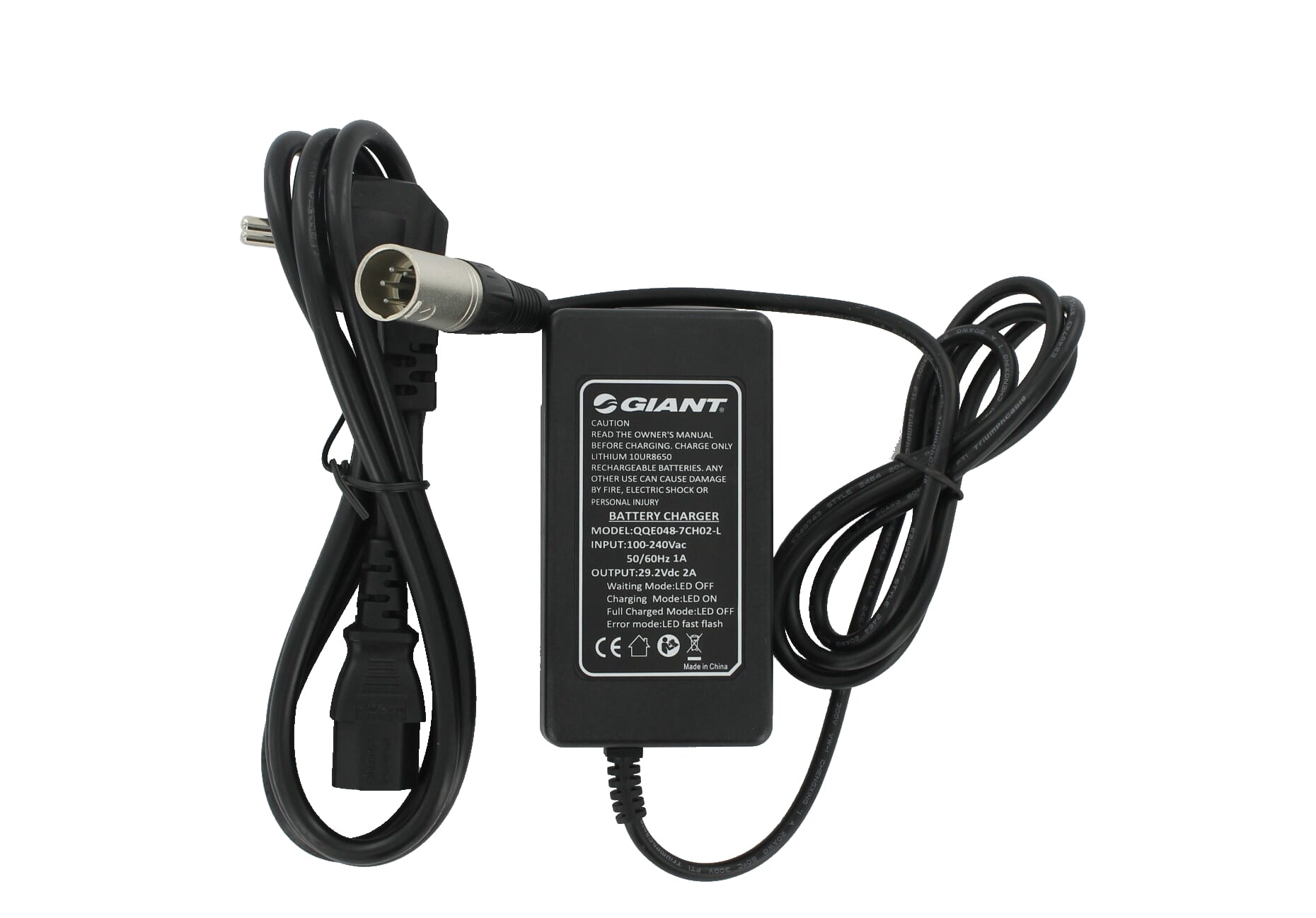Abi giant twist acculader e-bike 29.4v 2a