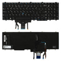 Ty dell laptop toetsenbord qwer us + backlight