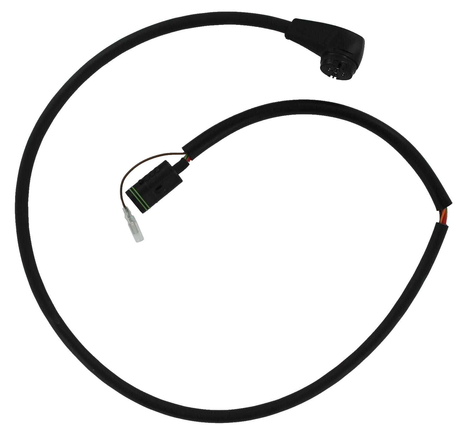 BMZ-Kabelsatz, 2,5 m lang (840 mm), 10 kΩ, mit Weck-Anschluss