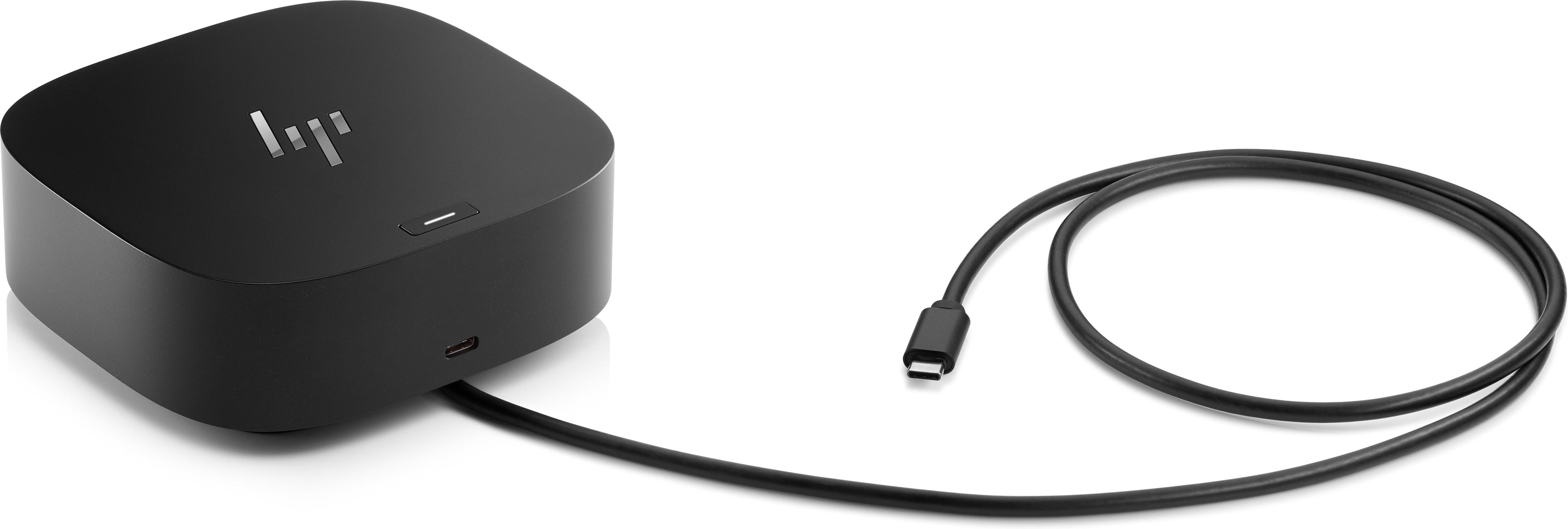 Hp usb-c dock g5 dockingstation (zwart)