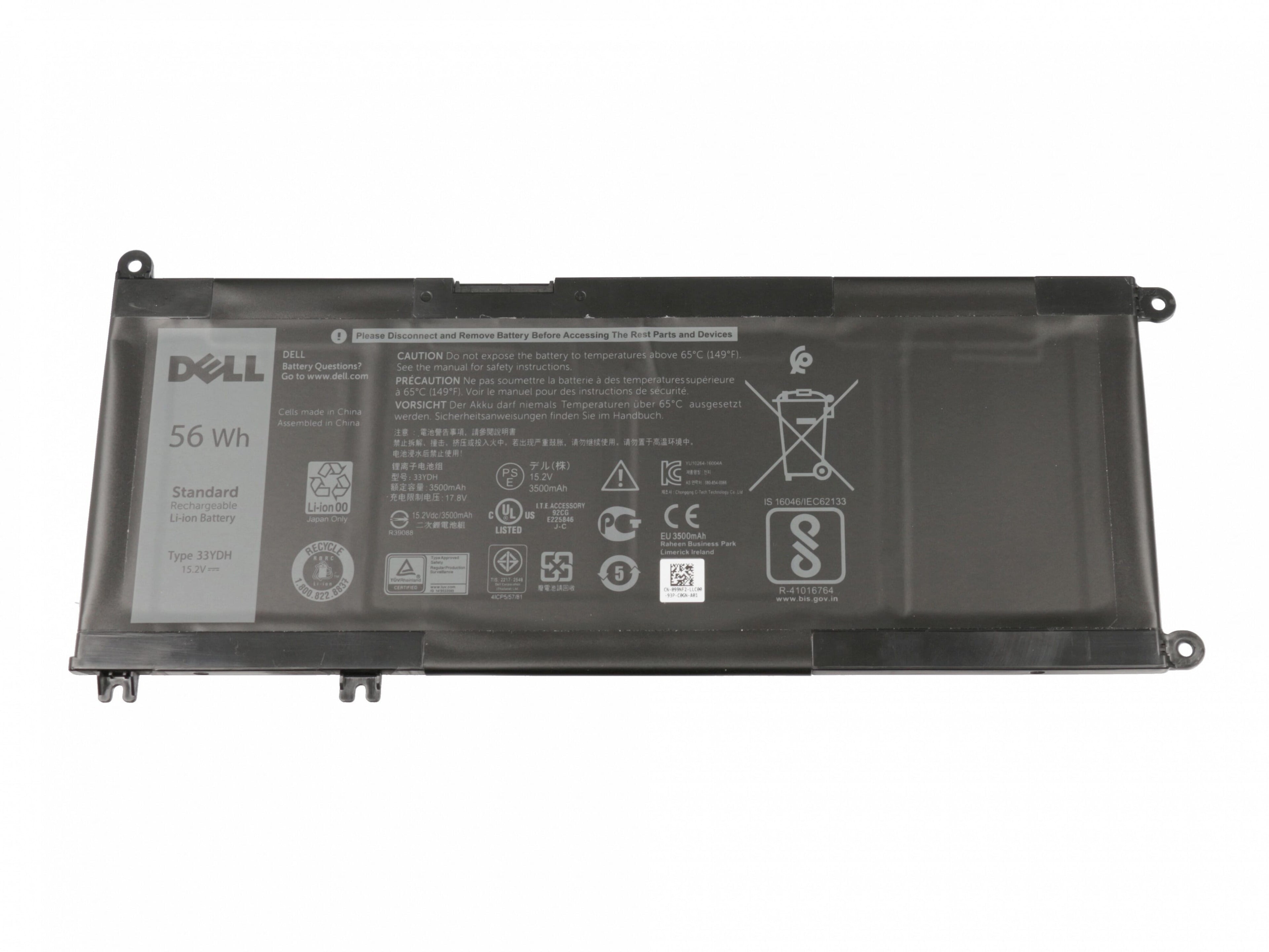 Dell Laptop - Akku 3500 mAh