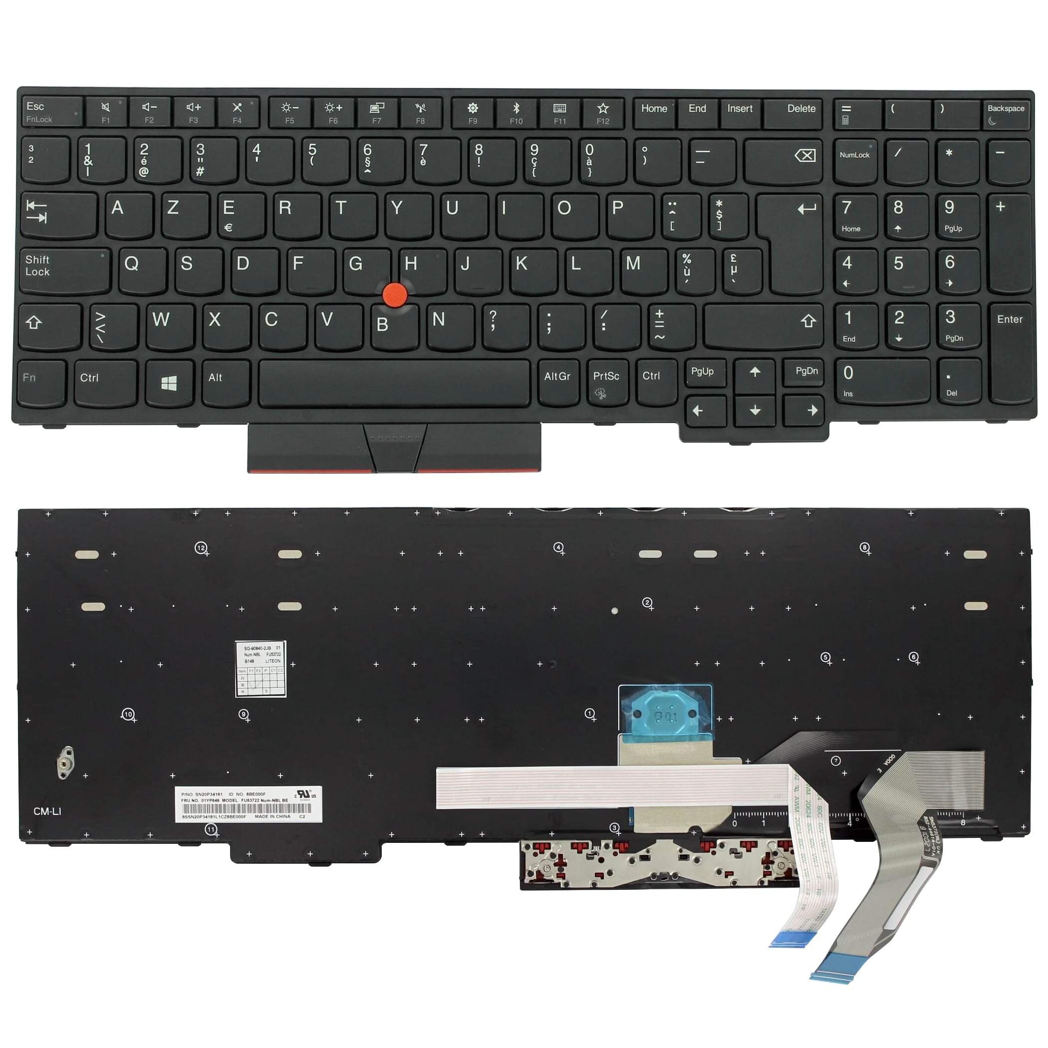 Lenovo Laptop - Tastatur Aery Signal