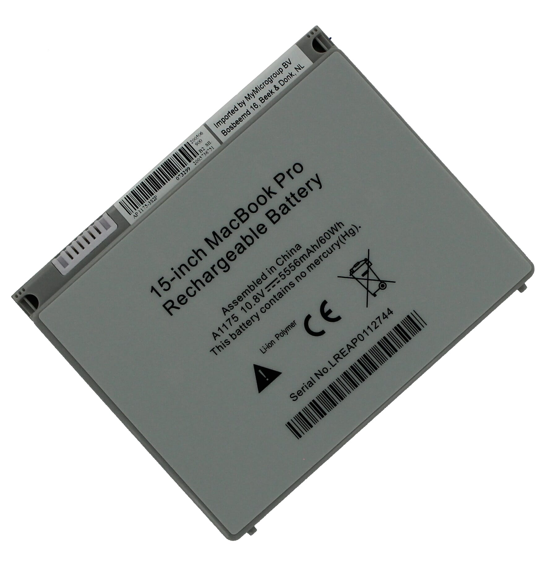 Standard-MacBook-Akku 5500 mAh