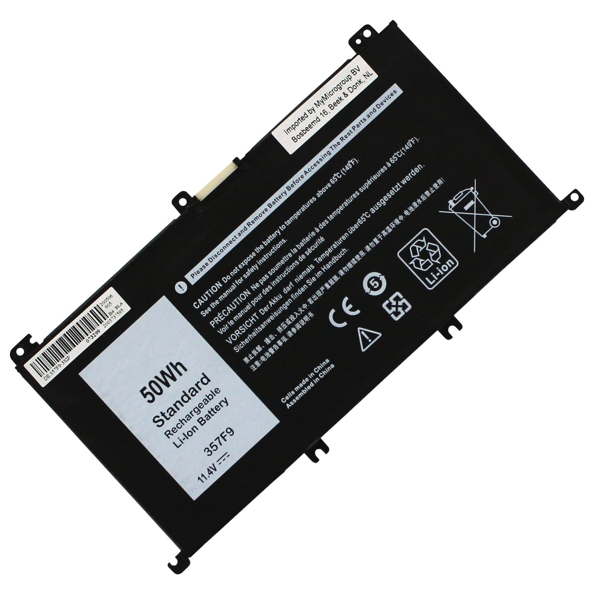 Ersatz-Laptop-Akku 4200 mAh