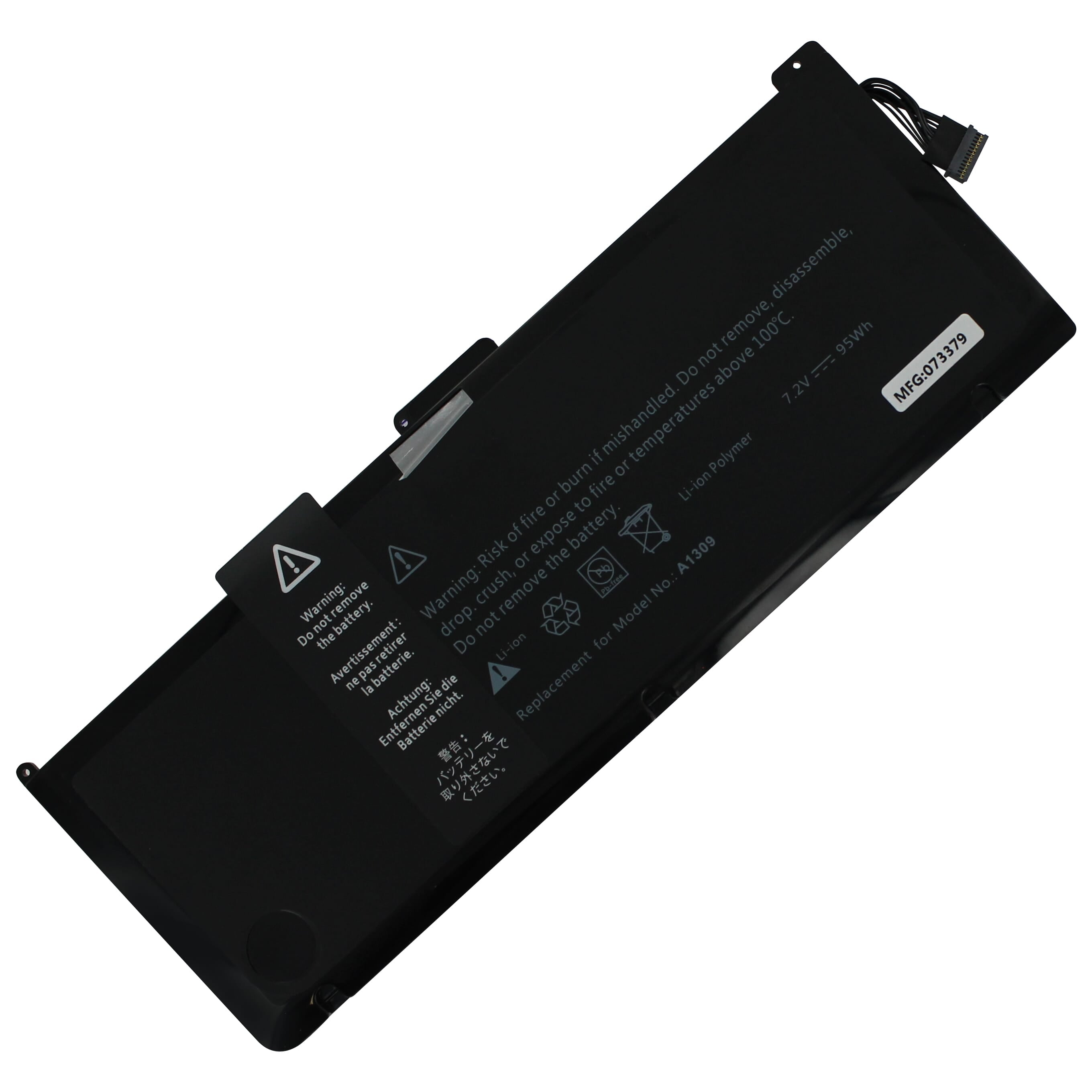 Ersatz-MacBook-Akku 11200 mAh
