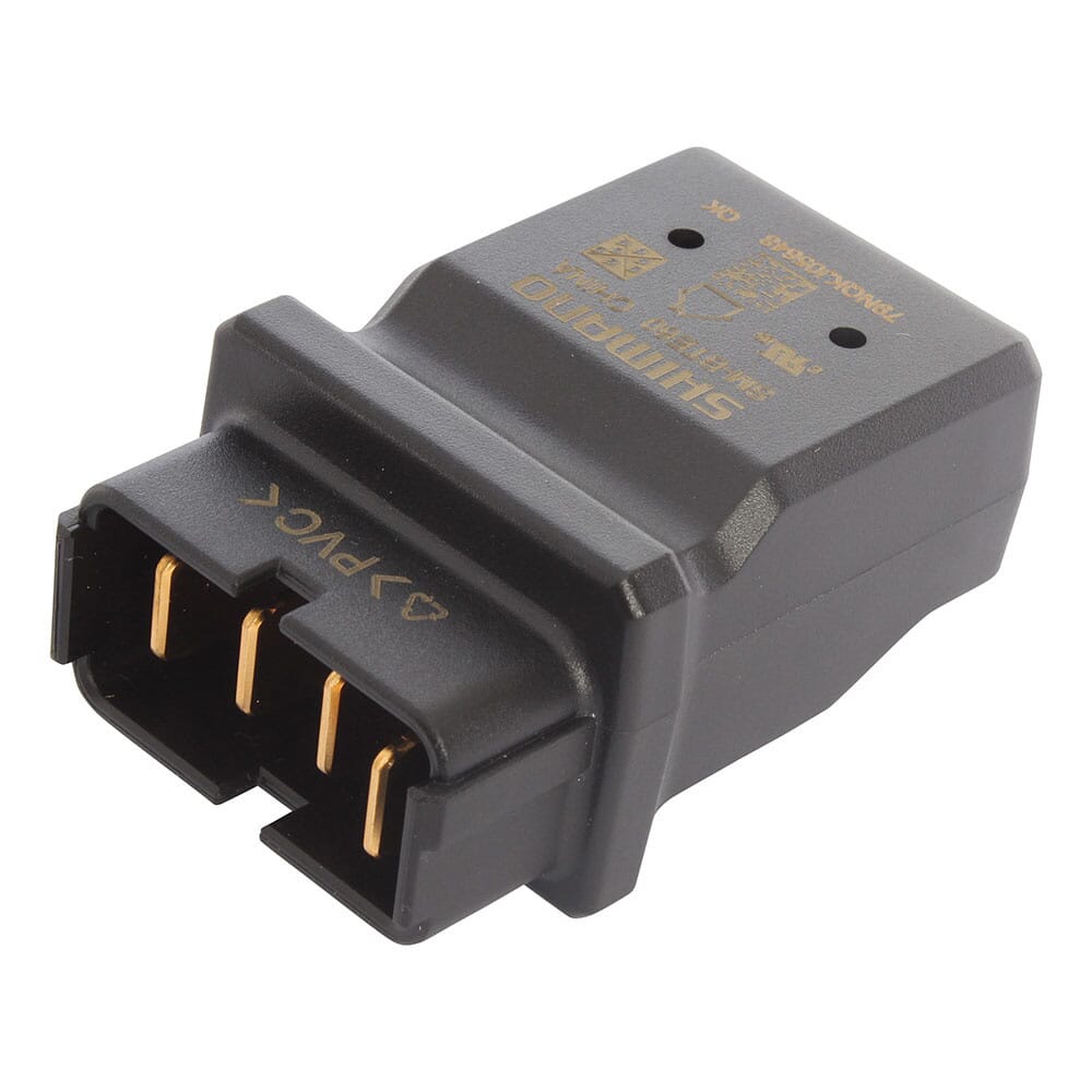 Shimano adapter voor steps fietsacculader