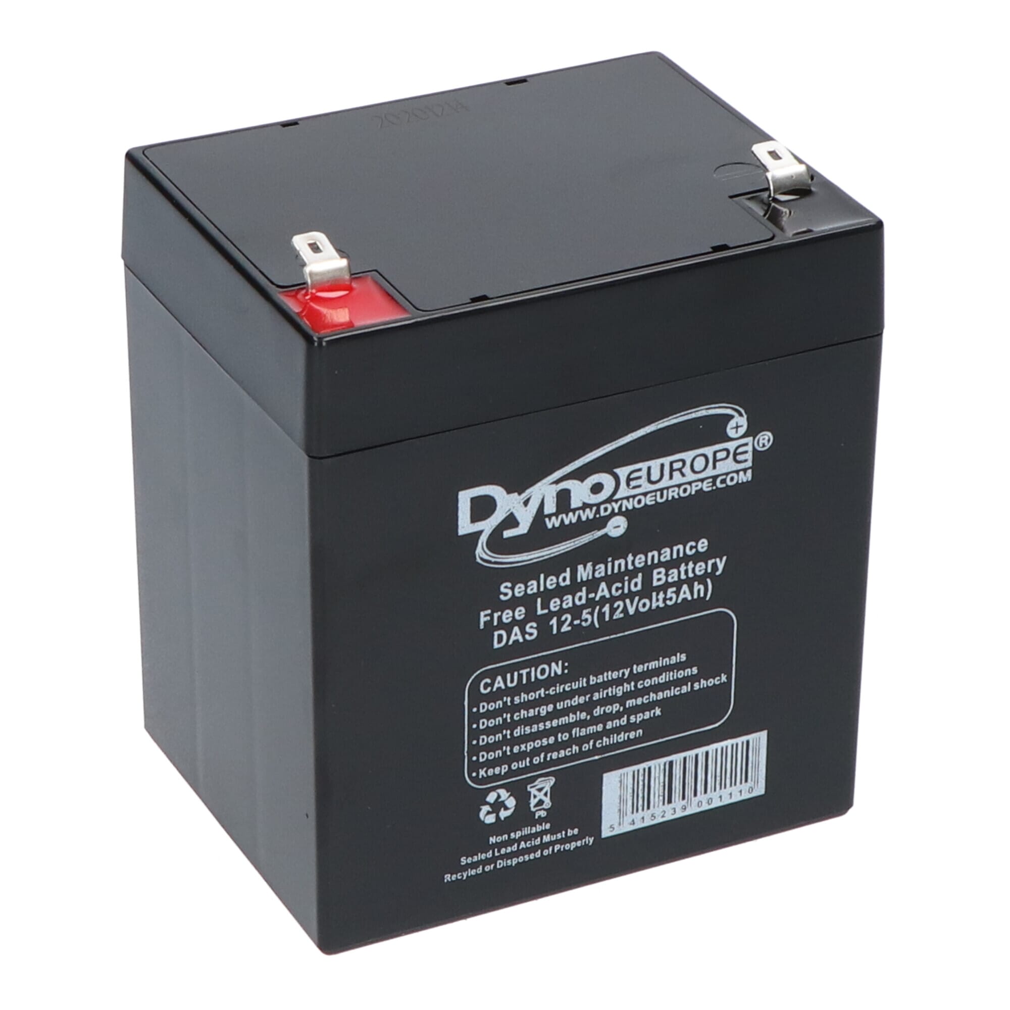 Dyno loodaccu 12v 5ah