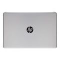 Hp laptop lcd back cover - zilver