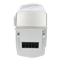 Panasonic compatible fietsaccu 26v 18ah zilver