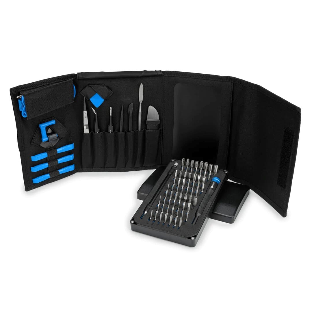 Ifixit pro tech toolkit gereedschapsset (zwart blauw)