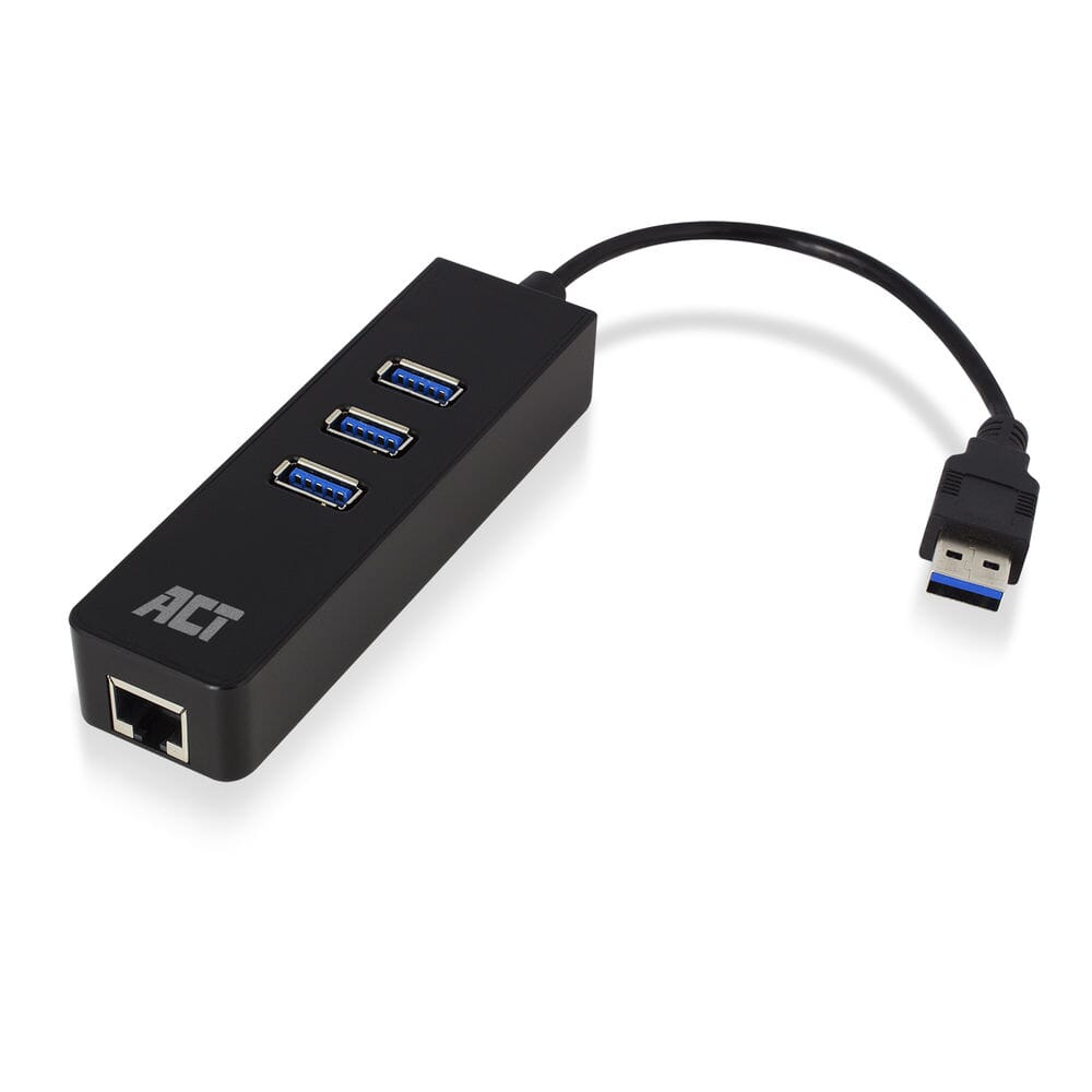 Act usb-hub ac6310 zwart