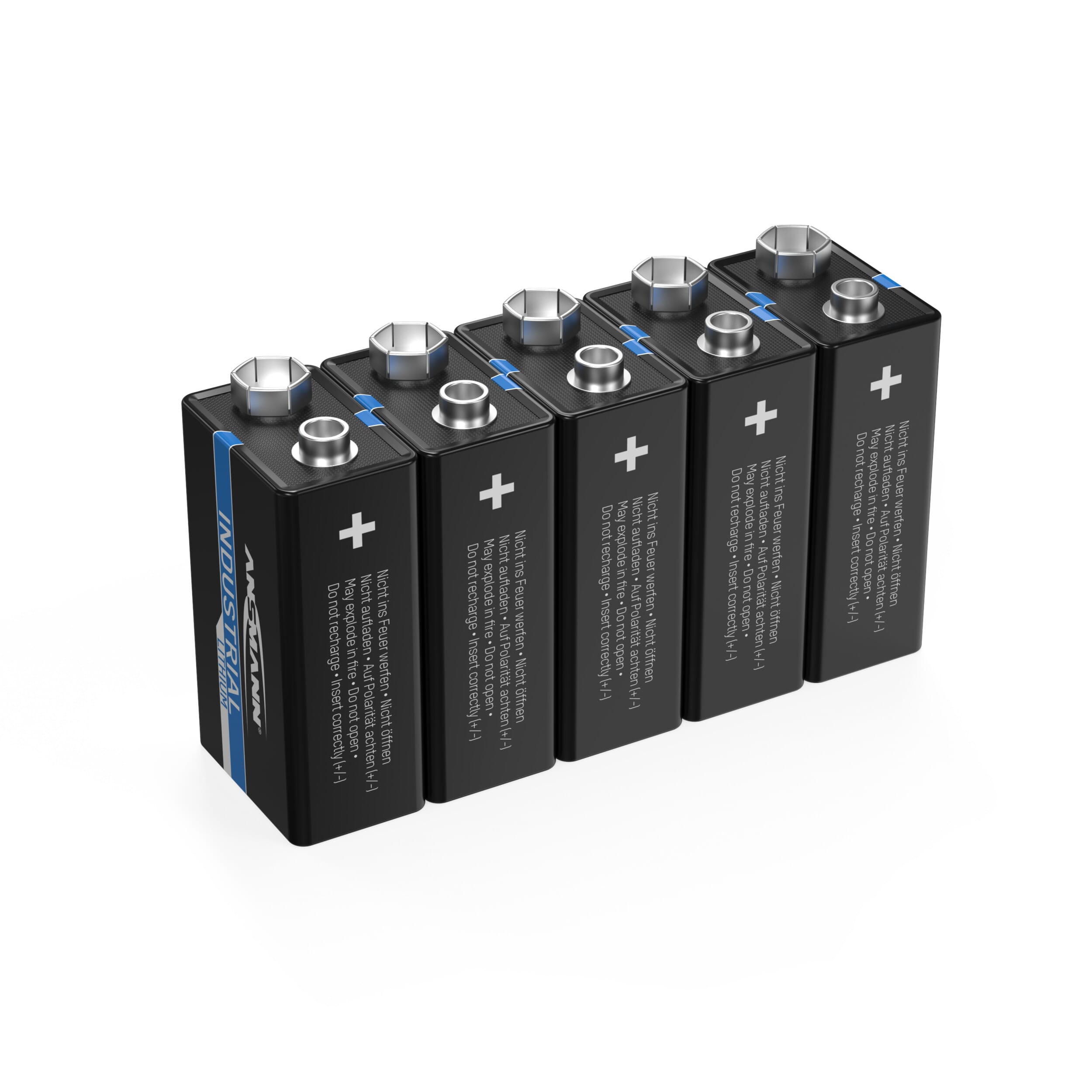 Ansmann Lithium-Batterieblock E 1604LC 5er Box