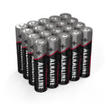 Ansmann Alkaline-Batterien Micro AAA LR03, 20 Stück. Schränke