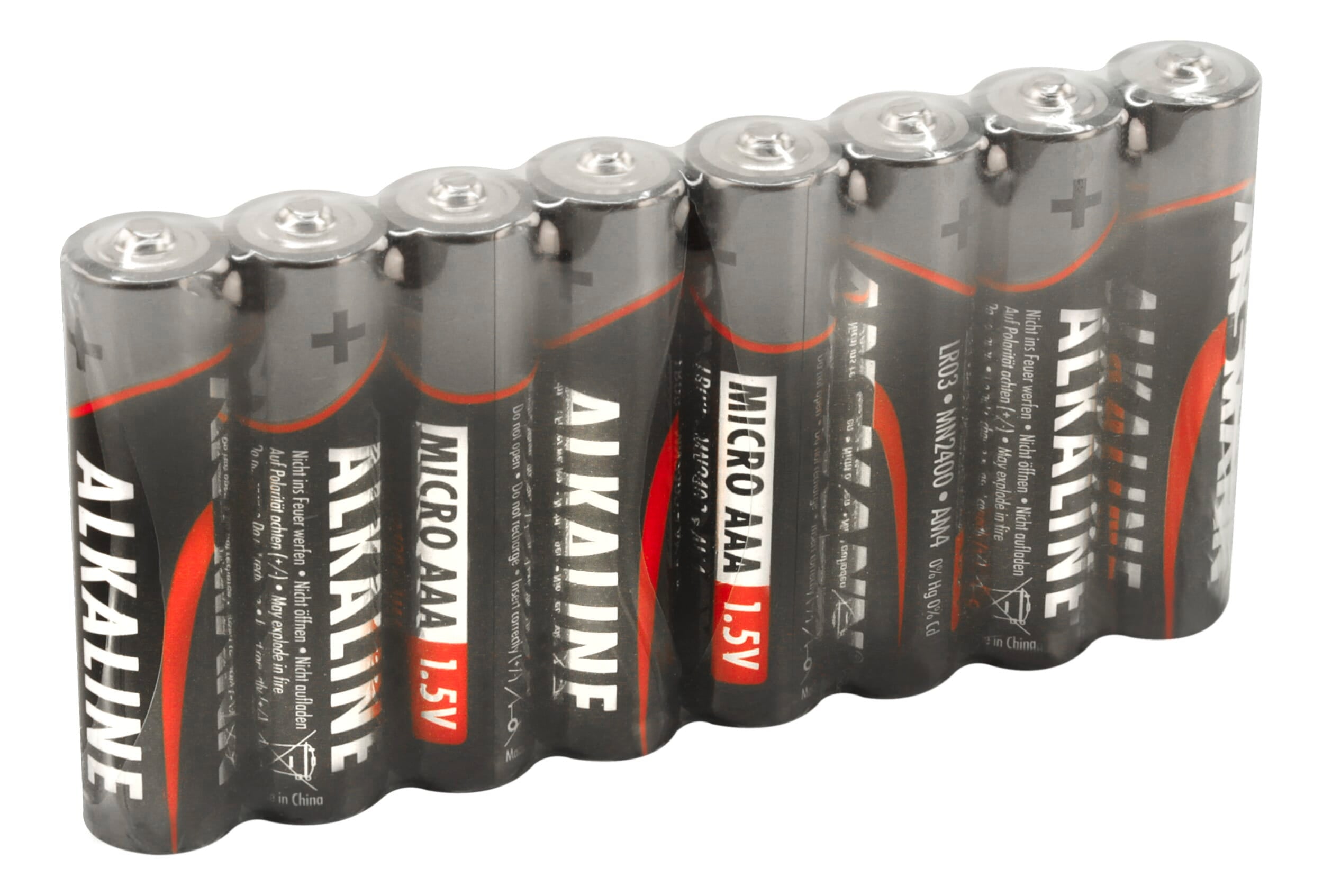 Ansmann Alkaline Batterie AAA LR03 8 Stück.