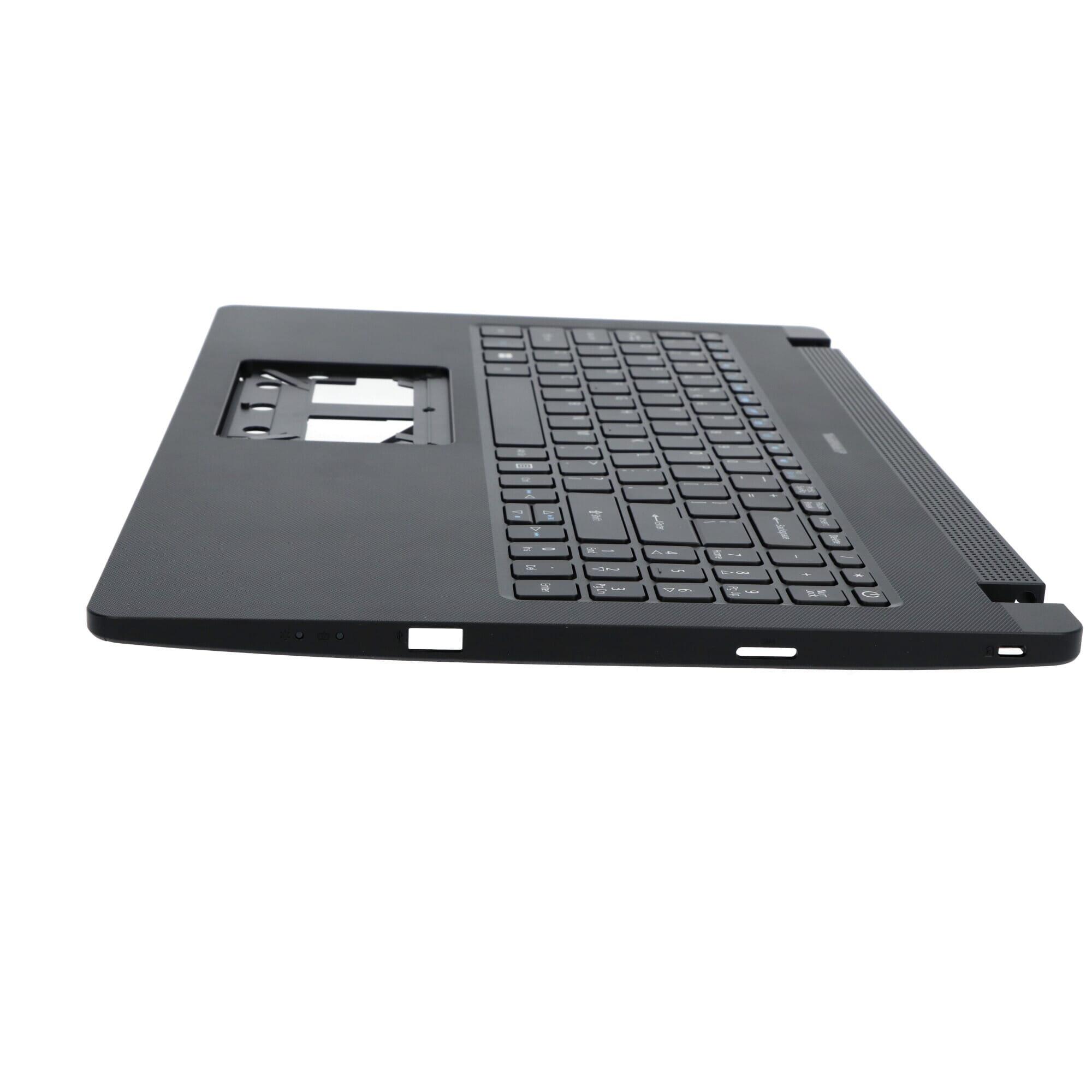 Acer Laptop -Tastatur QWERTY Us + Top Cover - Schwarz