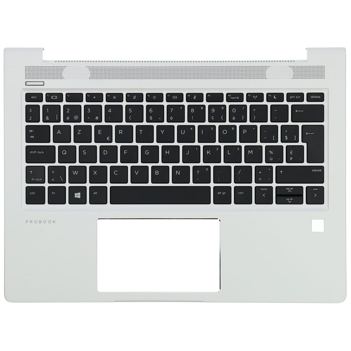 HP -Laptop -Tastatur Luftsignal + obere Deckung