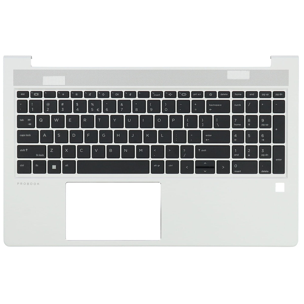 Hp laptop toetsenbord qwerty us + top cover