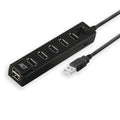 Act usb-hub ac6215 zwart
