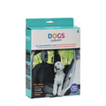 Pets Collection Pets Sammlung Autositzschutzbezug 135x145 cm Schwarz