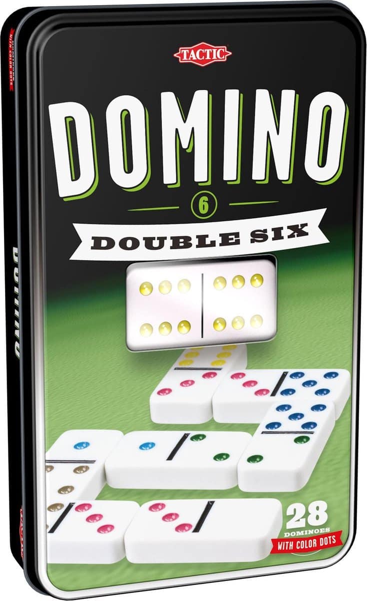 Tactic domino double 6