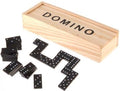 Engelhart Domino, 28 Steine ​​in Holzbox
