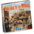 Days of wonder ticket to ride amsterdam – nederlandstalig bordspel voor 2 tot 4 spelers - snel strategisch gezelschapsspel vanaf 8 jaar