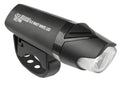 Messingschlager smart polaris zwart witte led incl. batt. bl185