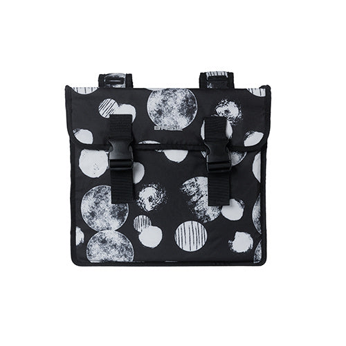 BASIL Mara XL Sphere Doppel-Packtasche, 35 Liter, 14 x 36 x 44 cm, schwarz/grau