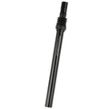 Messingschlager promax zadelpen kaars alu. zwart 25.4 verend 350 mm.