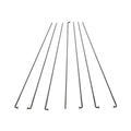 Alpina spaak zwart rvs 13g 320mm ø2.00mm voor spaakmachine p 100