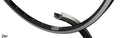 Ryde b.v. velg 28' - 14 zac19rs 28'-622 zwart cnc 32 gts. db