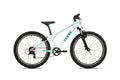 Bikefun Kinderfahrrad Beast 20 Zoll mit Shimano 6-Gang-Schaltung und V-Bremsen – Seegras