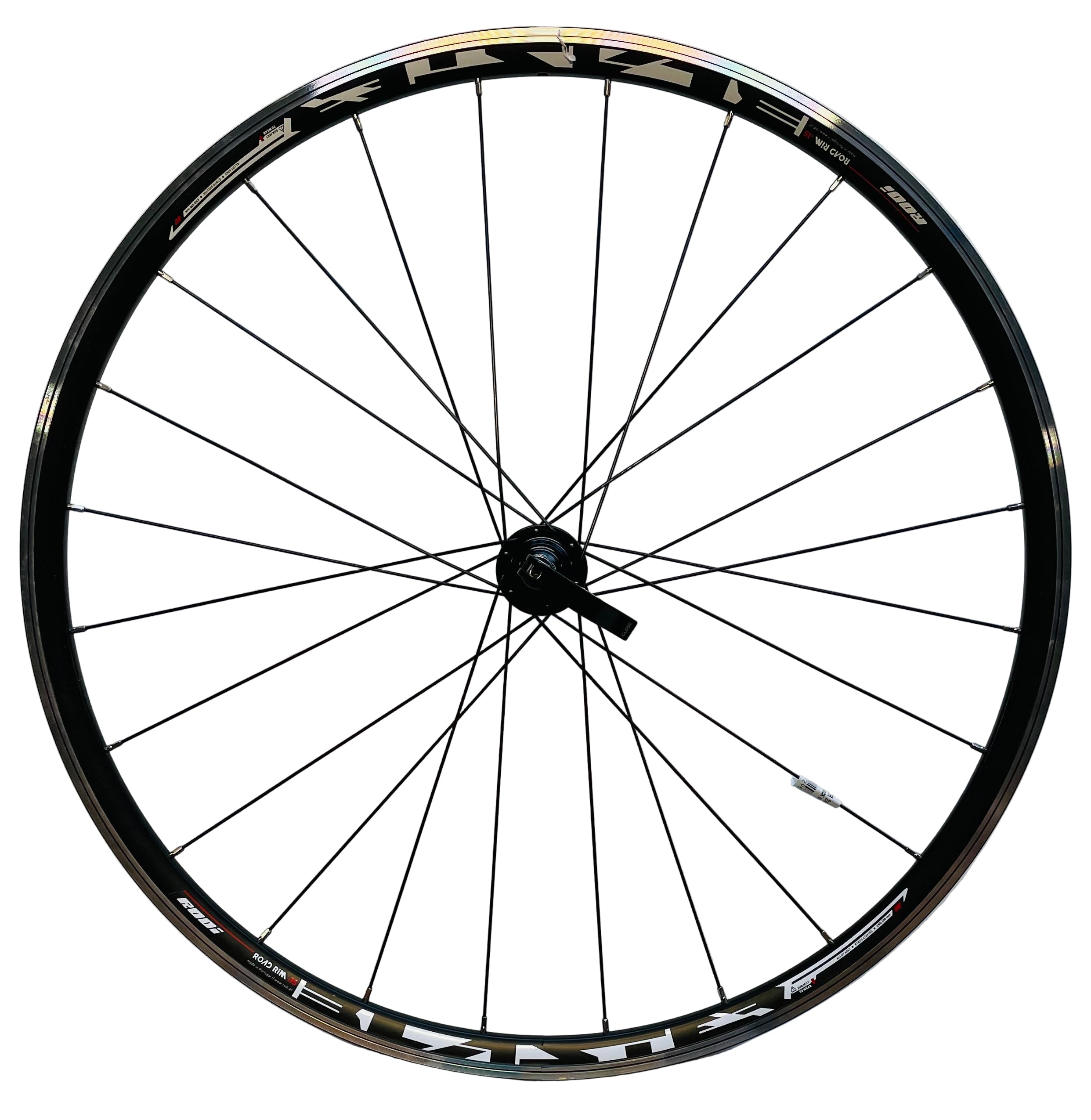 Rodi achterwiel 28 - 622x15 4d blaster rb57 11 qr zwart